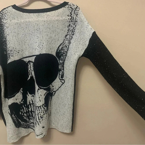 Skull Cashmere Giant Jack Skull Cashmere Sweater - Picture 10 of 14
